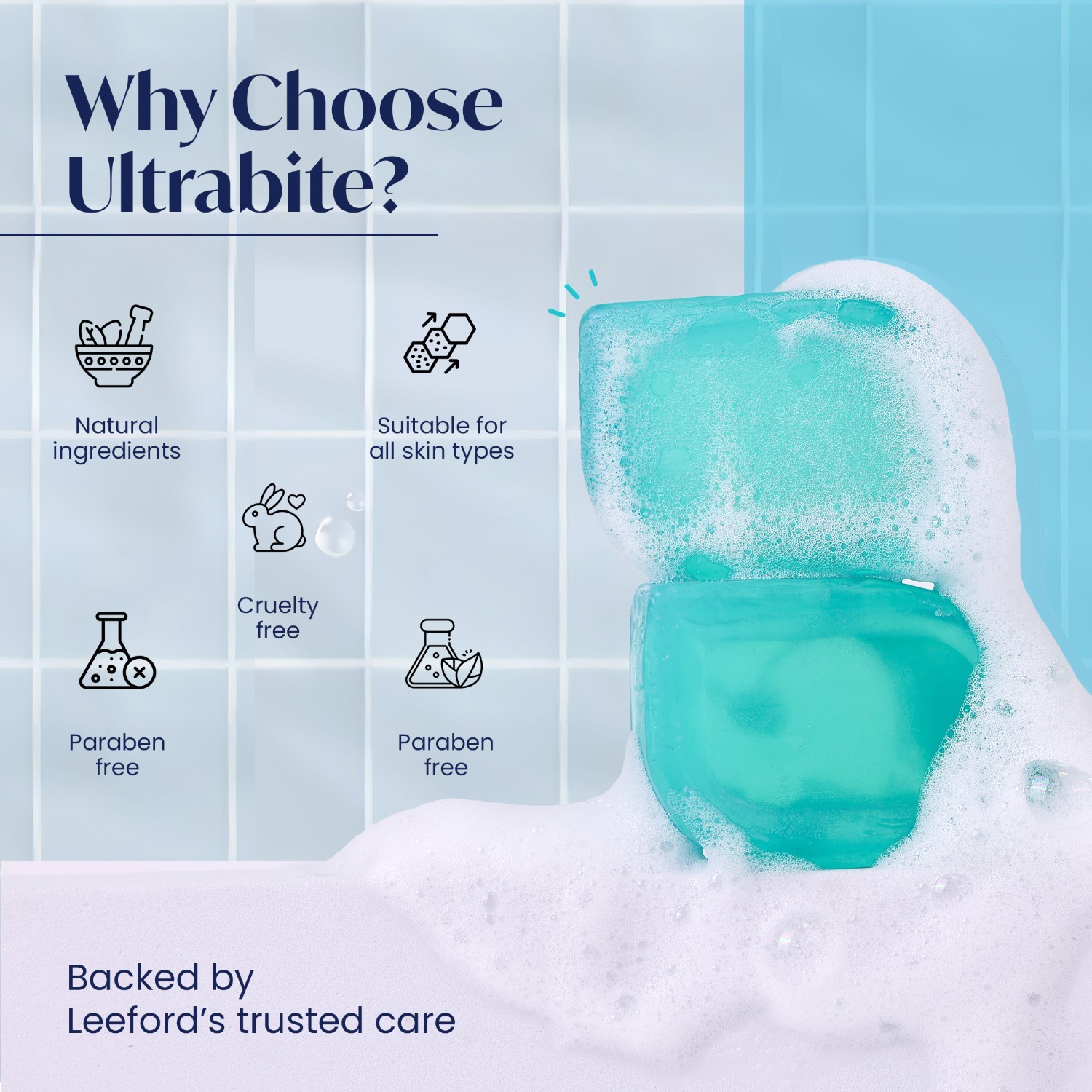 Ultrabrite Skin Brightening Soap with Turmeric, Papaya & Olive Oil - Image 6