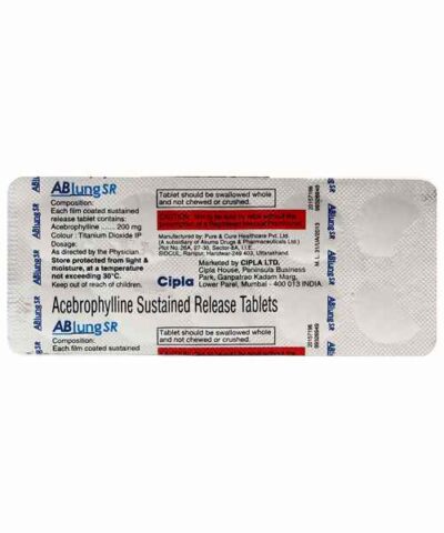 Ablung SR Tablet 10's