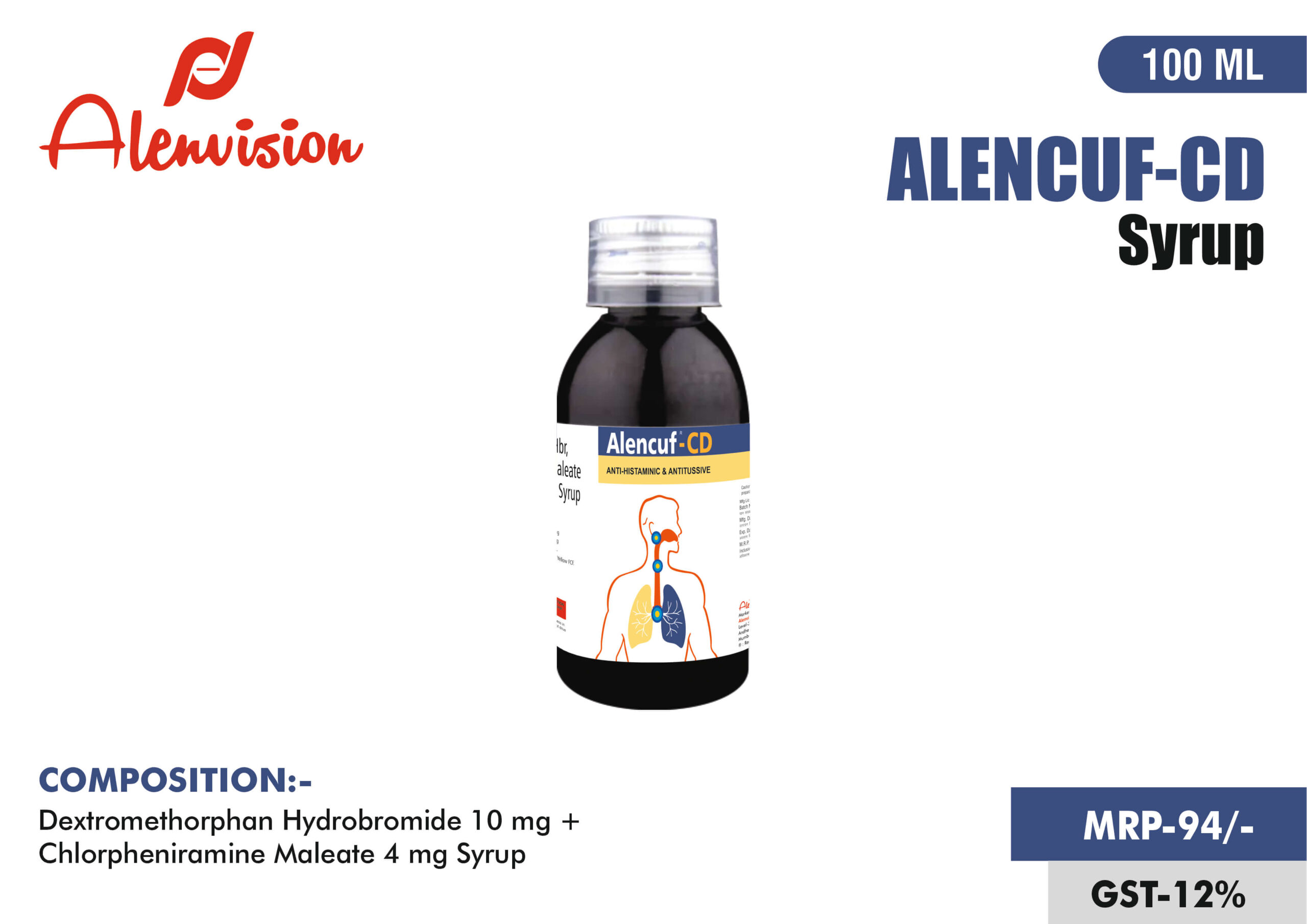 Alencuf CD syrup 100ml