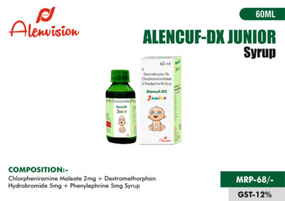 Alencuf DX junior syrup 60ml