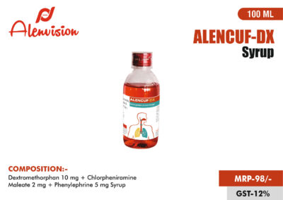 Alencuf DX syrup 100ml
