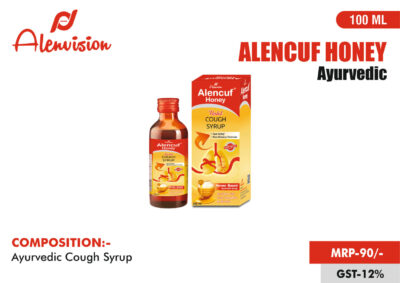 Alencuf Honey syrup 100ml