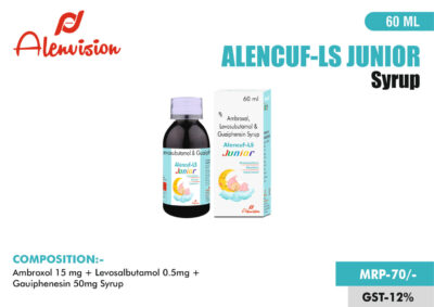 Alencuf LS junior syrup 60ml
