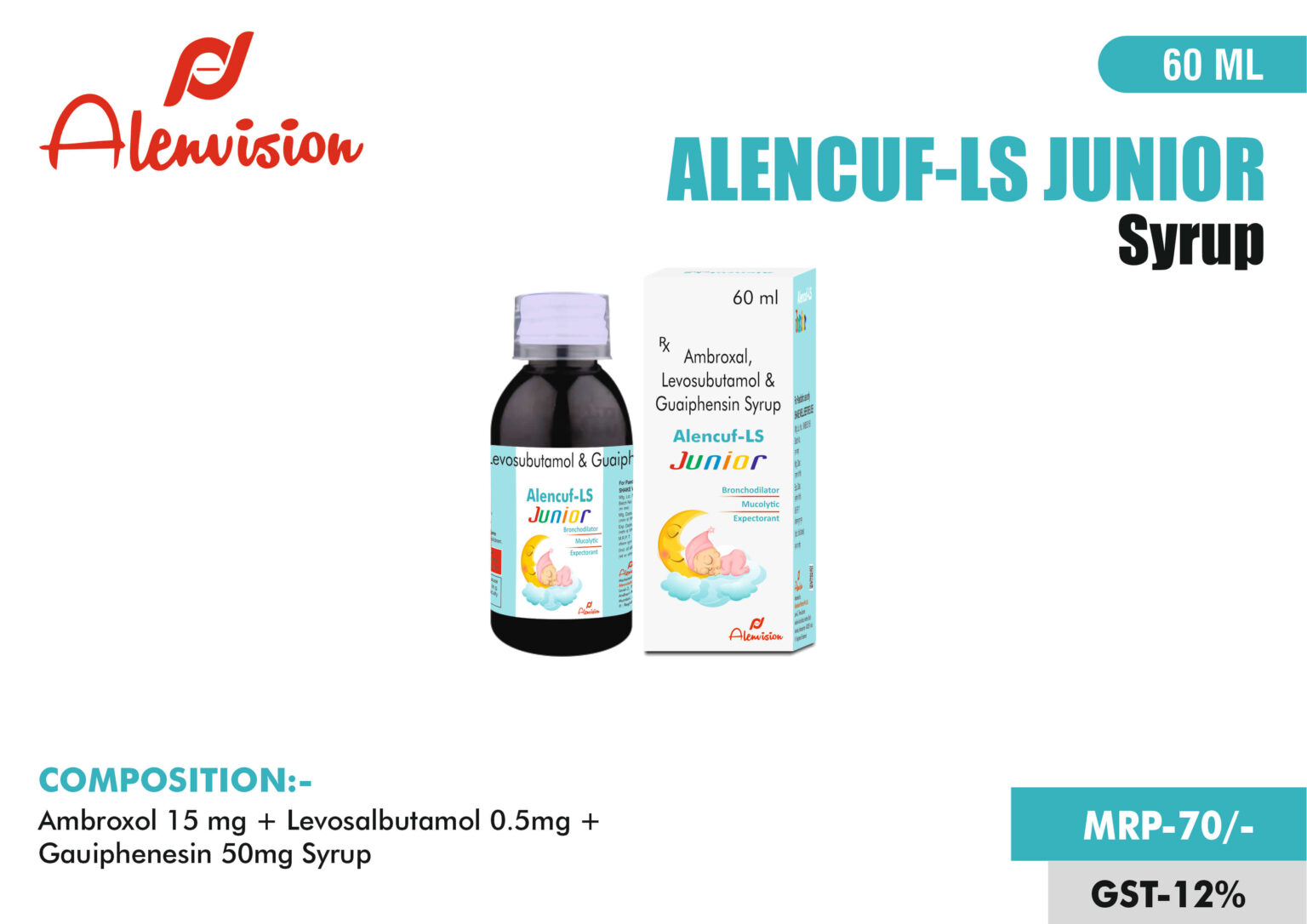 Alencuf LS junior syrup 60ml