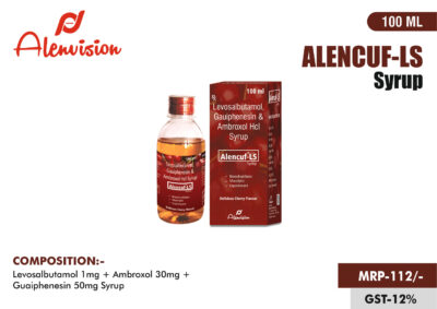 Alencuf LS syrup 100ml