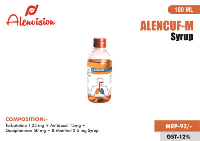 Alencuf M syrup 100ml