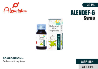 Alendef 6 syrup 30ml