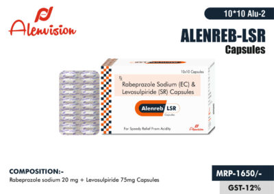 Alenreb LSR capsule 10's