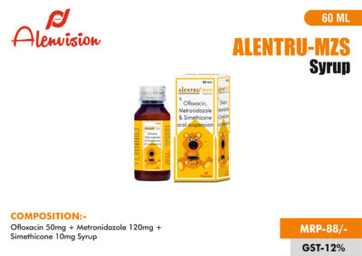 Alentru MZS syrup 60ml