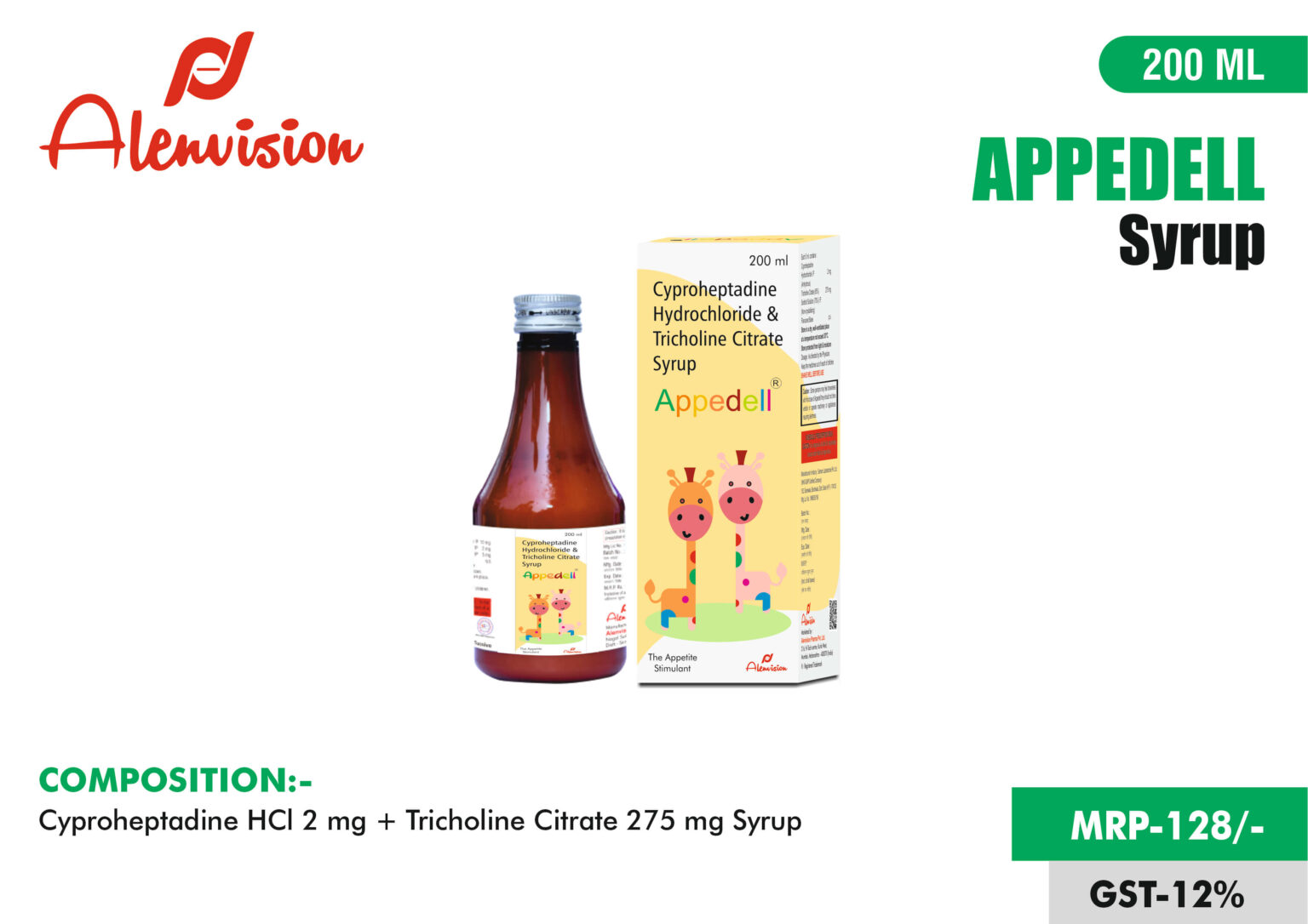 Appedell syrup 200ml