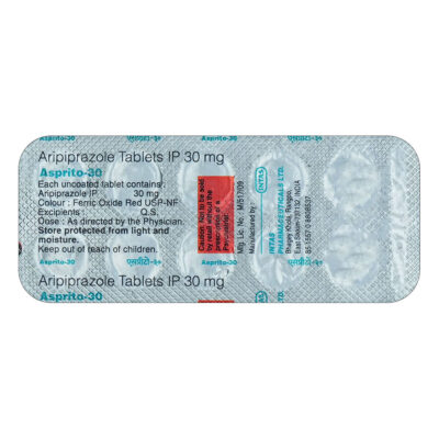 Asprito 30 Tablet 10's