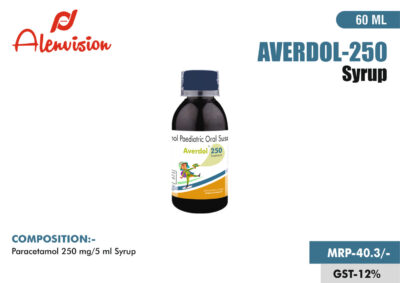 Averdol 250 syrup 60ml