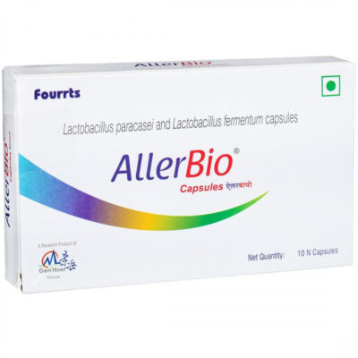 Allerbio capsule 10's