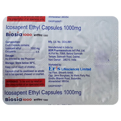 Biosia 1000 Capsule 10's