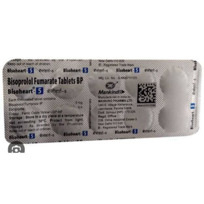BISOHEART-5 TABLETS