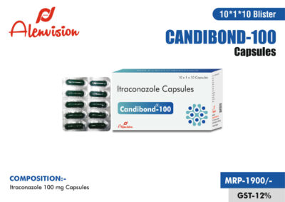 Candibond 100 capsule 10's