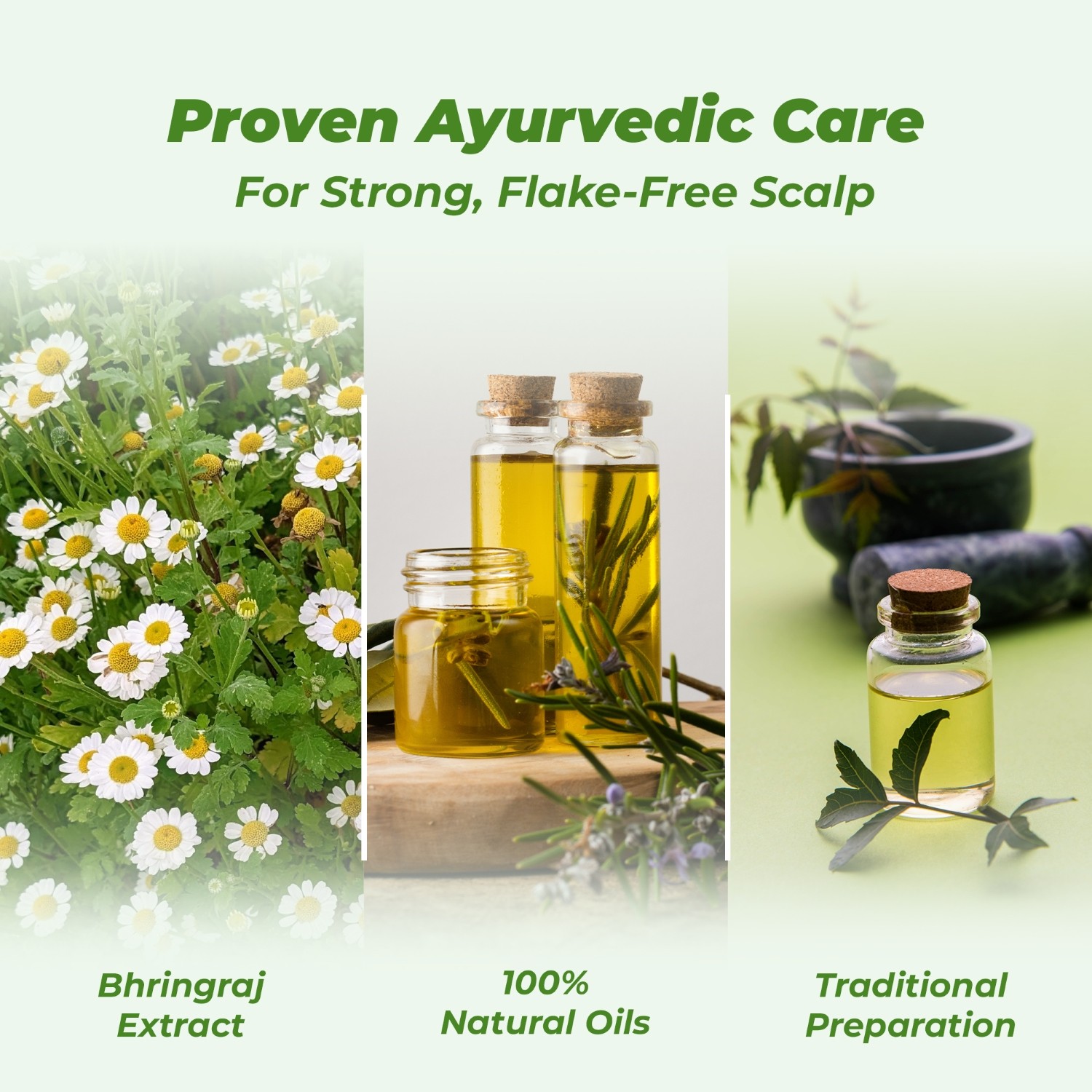 Navyug Bhringraj Hair Oil 60ml - Image 4