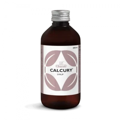 Calcury Syrup 200ml