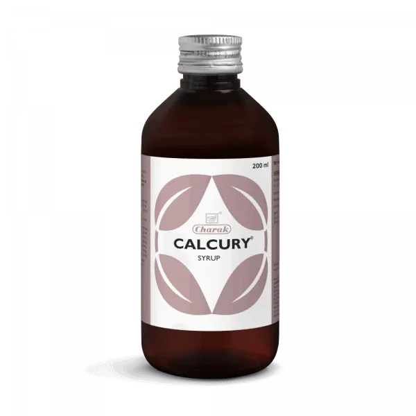Calcury Syrup 200ml
