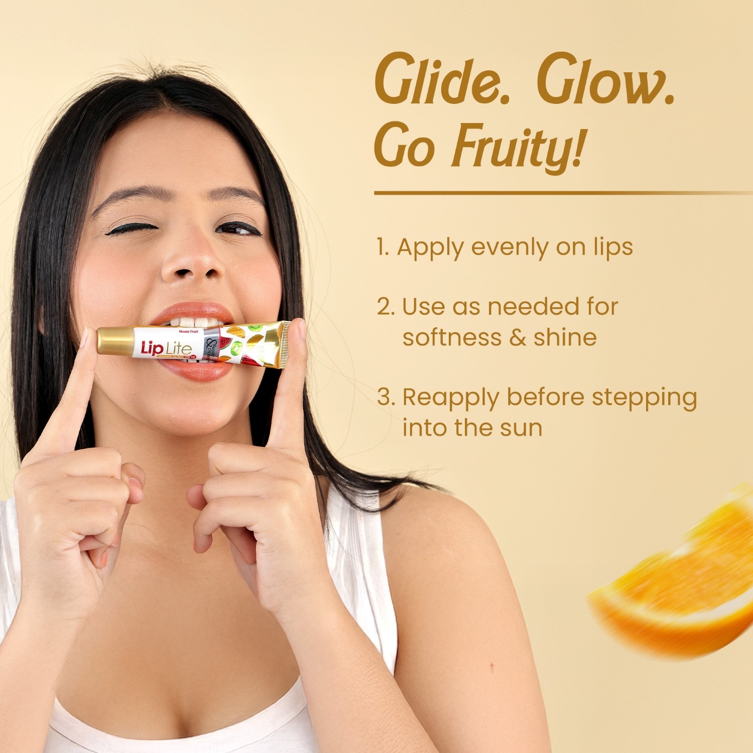 Leeford Lip Balm SPF15 – Mixed Fruit Flavor for Soft, Protected Lips - Image 4