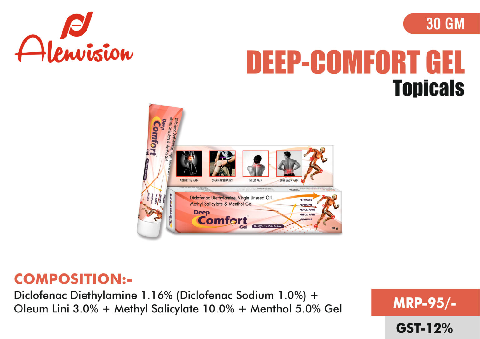 Deep comfort Gel 30gm