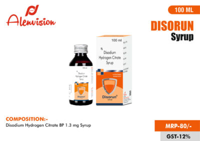 Disorun syrup 100ml