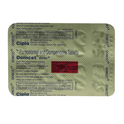 Domcet Tablet 10's