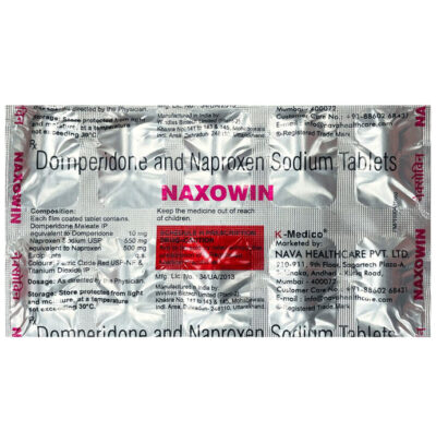Naxowin Tablet 10's