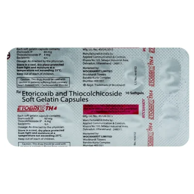 Etobrix-TH4 Soft Gelatin Capsule 10's
