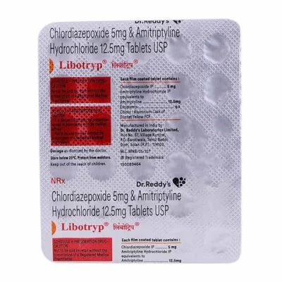 Libotryp Tablet (1 strip)