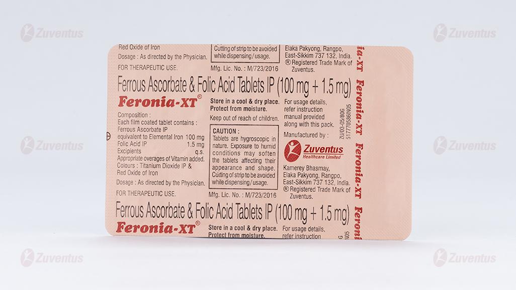 Feronia XT Tablet 15's