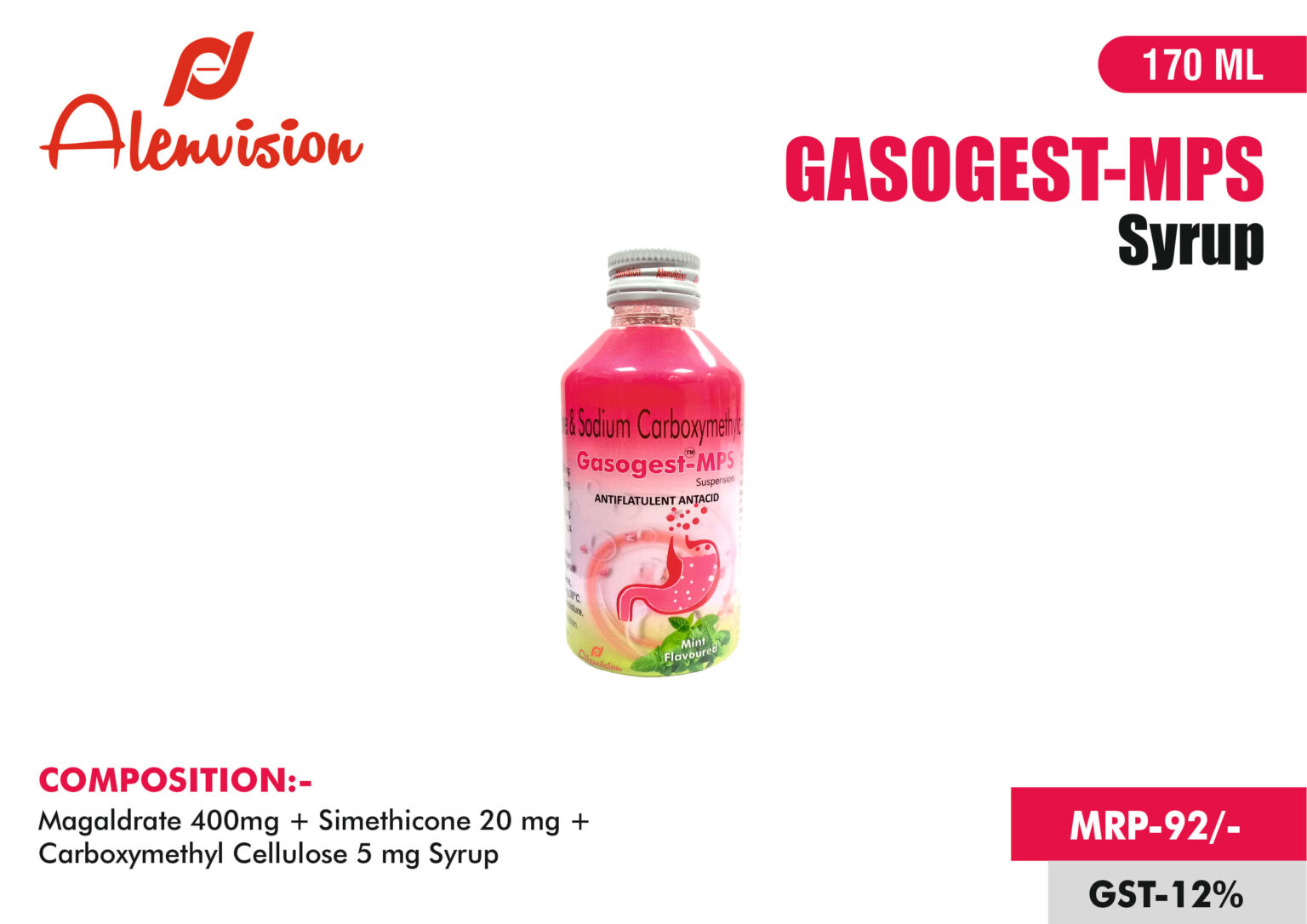 Gasogest MPS syrup 170ml