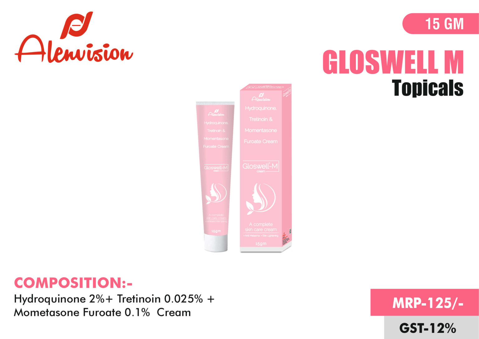 Glowswell M cream 15gm