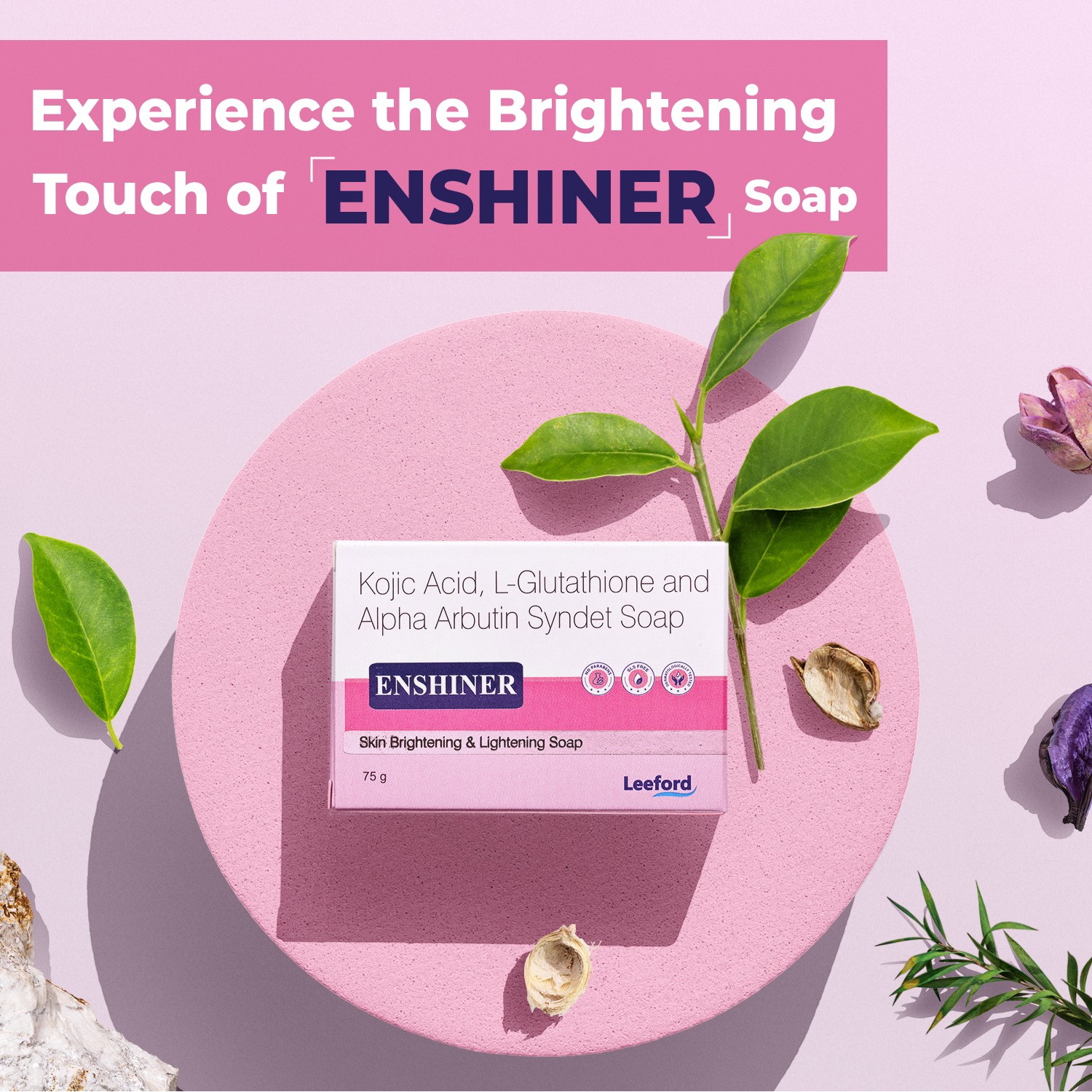 Enshiner Soap 75g - Image 2