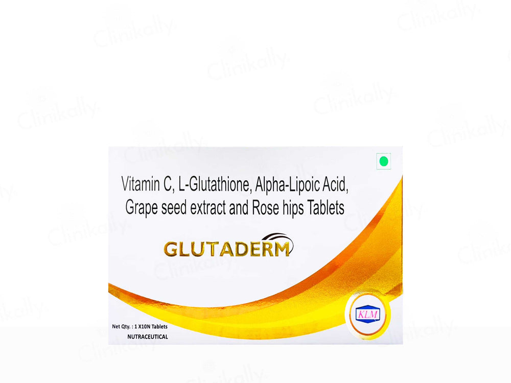 Glutaderm Tablet 10's