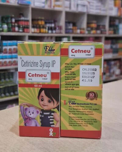 Cetneu syrup 60ml