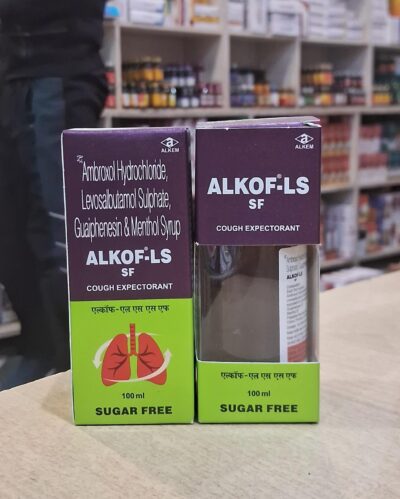 Alkof LS SF syrup 100ml