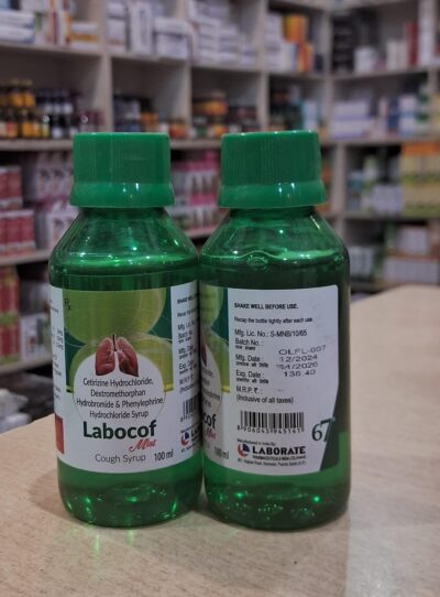 Labocof (mint) syrup 100ml