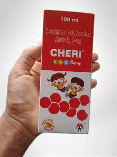 Cheri (kid) syrup 100ml
