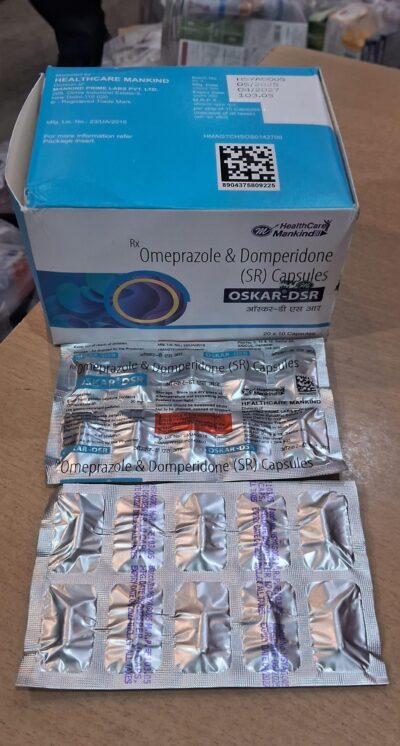 Oskar DSR capsule 10's