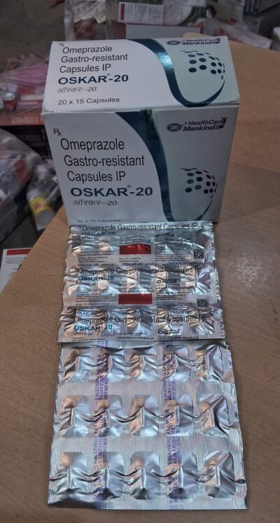 Oskar 20 capsule 15's