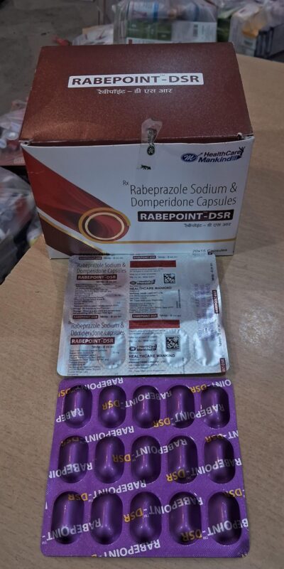 Rabepoint DSR capsule 15's