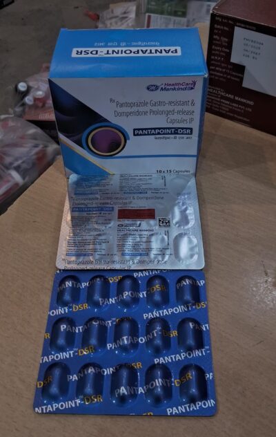 Pantapoint DSR capsule 15's