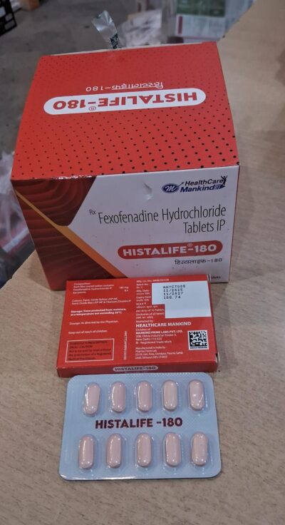 Histalife 180 tablet 10's