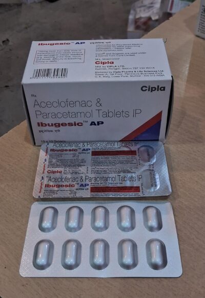 Ibugesic AP tablet 10's