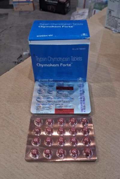 Chymokem forte tablet 20's