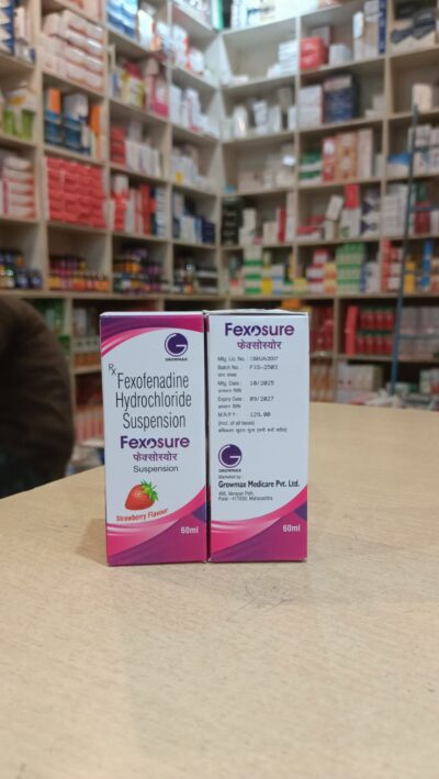 Faxosure syrup 60ml