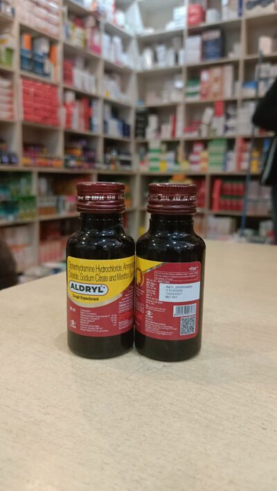 Aldryl syrup 60ml