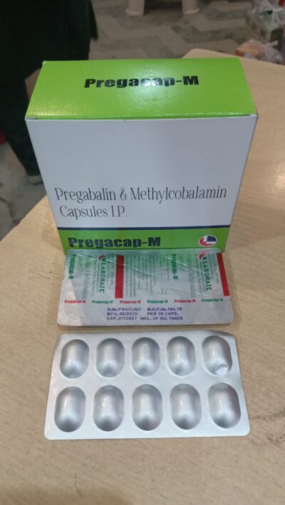 Pregacap M capsule 10's