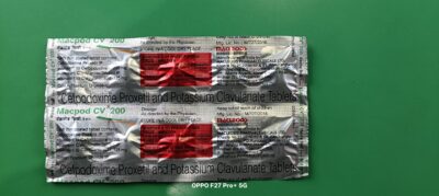 Macpod CV 200 Tablet 10's